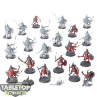 Soulblight Gravelords - 20 Deathrattle Skeletons -...