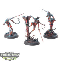 Soulblight Gravelords - 3 Vyrkos Blood-born - teilweise...