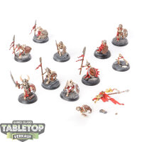 Soulblight Gravelords - 10 Deathrattle Skeletons...