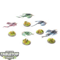 Chaos Daemons - 5 Screamers - gut bemalt