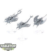 Disciples of Tzeentch - 3 Screamers - unbemalt