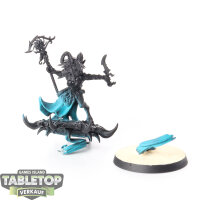 Disciples of Tzeentch - Tzaangor Shaman - teilweise bemalt