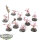 Disciples of Tzeentch - 10 Pink Horrors - teilweise bemalt