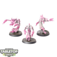Disciples of Tzeentch - 3 Flamers - teilweise bemalt