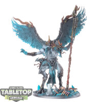 Disciples of Tzeentch - Kairos Fateweaver - teilweise bemalt