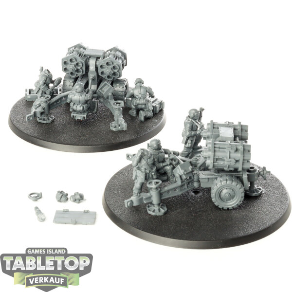 Astra Militarum - 2 Field Ordnance Battery - unbemalt