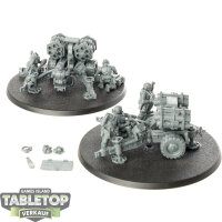 Astra Militarum - 2 Field Ordnance Battery - unbemalt