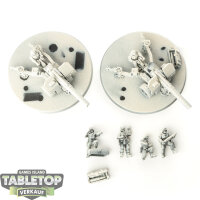Astra Militarum - 2 Field Ordnance Battery - grundiert