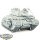 Astra Militarum - Rogal Dorn Battle Tank - grundiert