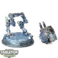 Astra Militarum - Armoured Sentinel classic - teilweise...