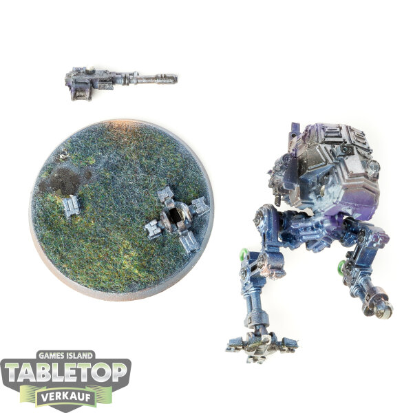 Astra Militarum - Armoured Sentinel classic - teilweise bemalt