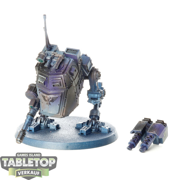 Astra Militarum - Armoured Sentinel classic - teilweise bemalt