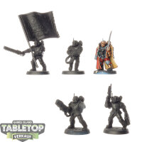 Astra Militarum - 5 Militarum Tempestus Scions Command...