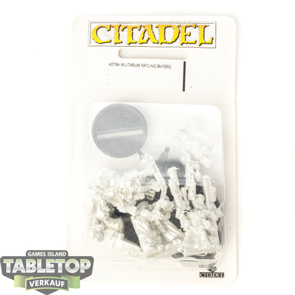 Astra Militarum - 5 Ratlings classic - Originalverpackt / Neu