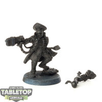 Astra Militarum - Officio Prefectus Commissar - grundiert