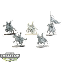 Soulblight Gravelords - 5 Blood Knights - teilweise bemalt
