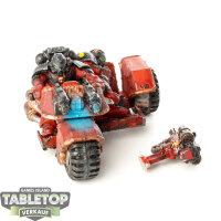 Space Marines - Space Marine Attack Bike classic -...