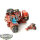 Space Marines - Space Marine Attack Bike classic - teilweise bemalt