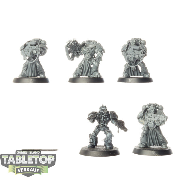 Space Marines - Sternguard Veterans classic - unbemalt