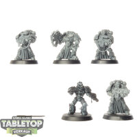 Space Marines - Sternguard Veterans classic - unbemalt
