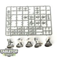 Horus Heresy - 5 MKIII Tactical Squad classic - teilweise...