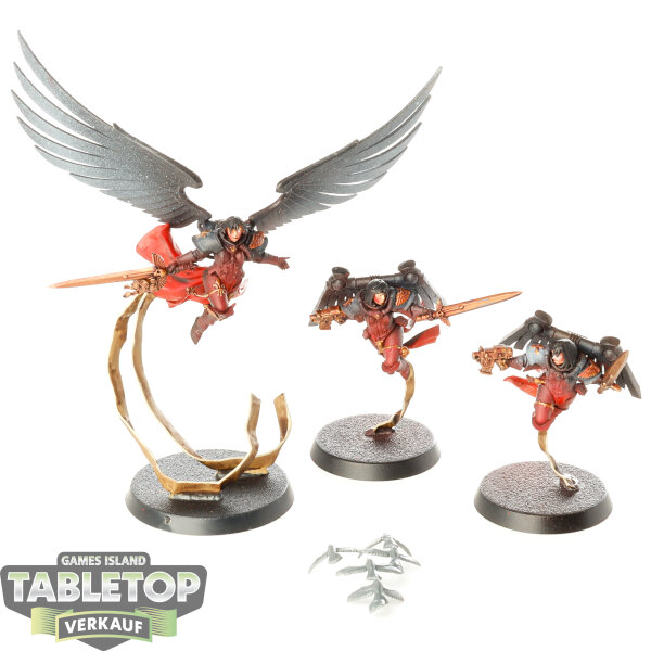 Adepta Sororitas - Celestine, the Living Saint - teilweise bemalt