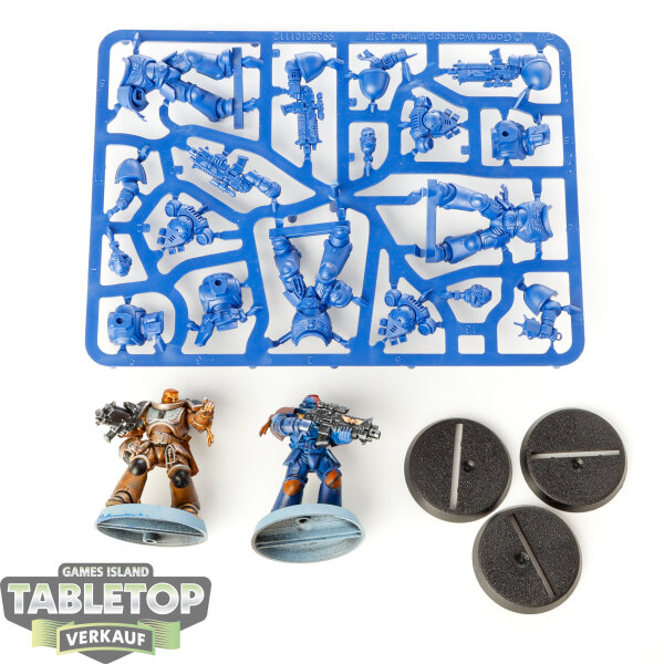 Space Marines - 5 Intercessor Squad - teilweise gebaut