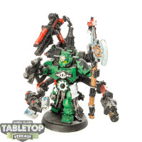 Space Marines - Techmarine classic - bemalt