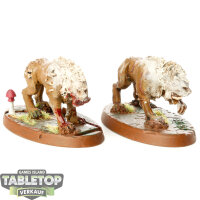 Ogor Mawtribes - 2 Frost Sabres - bemalt