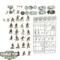 Bolt Action - 40 Blitzkrieg German Infantry  - teilweise...