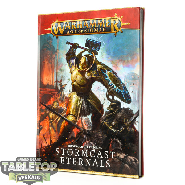 Stormcast Eternals - Battletome 3. Edition - deutsch