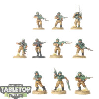 Astra Militarum - 10 Cadian Shock Troops classic -...