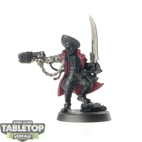 Astra Militarum - Officio Prefectus Commissar - teilweise bemalt
