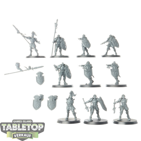 Stormcast Eternals - 10 Vindictors - unbemalt