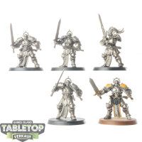 Stormcast Eternals - 5 Liberators classic - teilweise bemalt