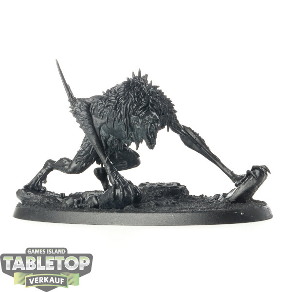 Flesh-eater Courts - Varghulf Courtier - grundiert
