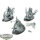 Flesh-eater Courts - 3 Morbheg Knights - unbemalt