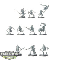 Flesh-eater Courts - 10 Cryptguard - unbemalt