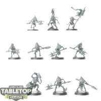 Flesh-eater Courts - 10 Cryptguard - unbemalt