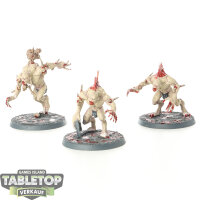 Flesh-eater Courts - 3 Crypt Horrors - teilweise bemalt
