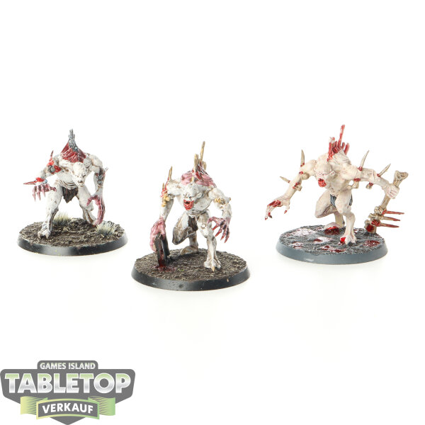 Flesh-eater Courts - 3 Crypt Horrors - bemalt