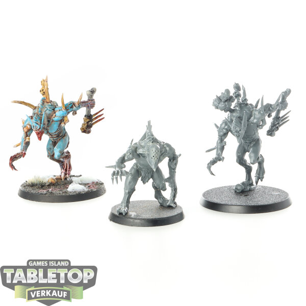 Flesh-eater Courts - 3 Crypt Horrors - teilweise bemalt
