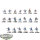 Flesh-eater Courts - 20 Crypt Ghouls - bemalt