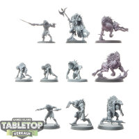 Flesh-eater Courts - 10 Royal Beastflayers - teilweise...