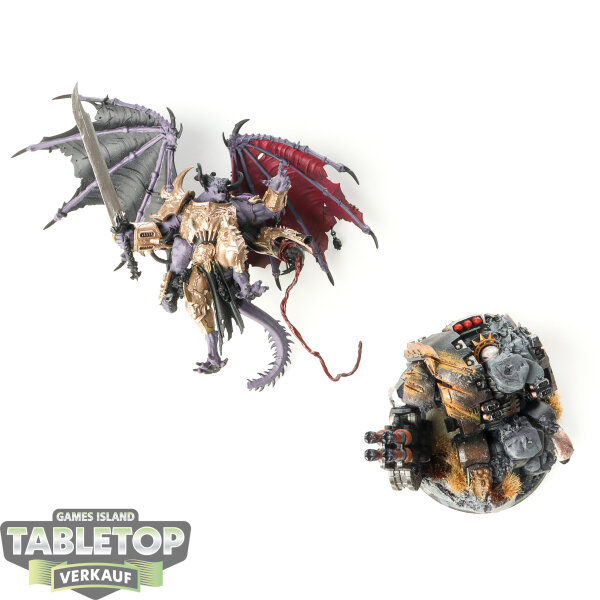 Chaos Space Marines - Daemon Prince - teilweise bemalt