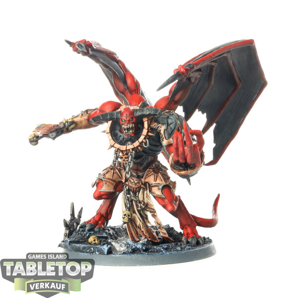 Chaos Space Marines - Daemon Prince classic - bemalt