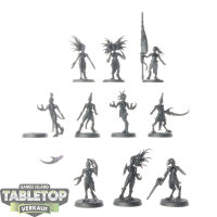 Hedonites of Slaanesh - 10 Daemonettes of Slaanesh -...