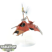 Drukhari - 3 Reavers - teilweise bemalt