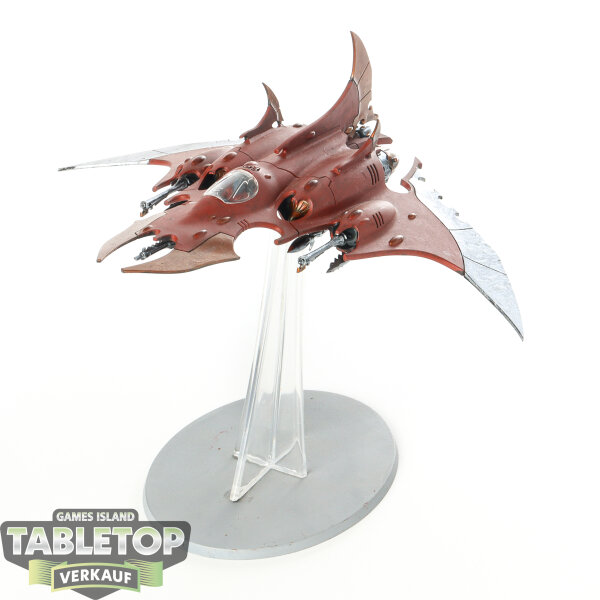 Drukhari - Razorwing Jetfighter - teilweise bemalt