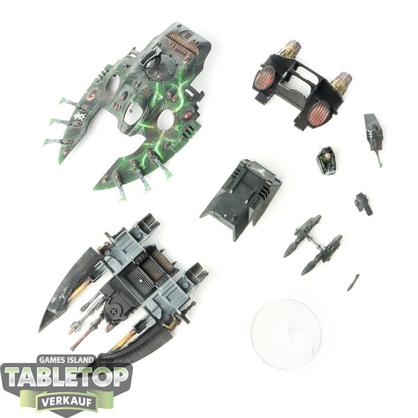 Aeldari - Wave Serpent - teilweise gebaut